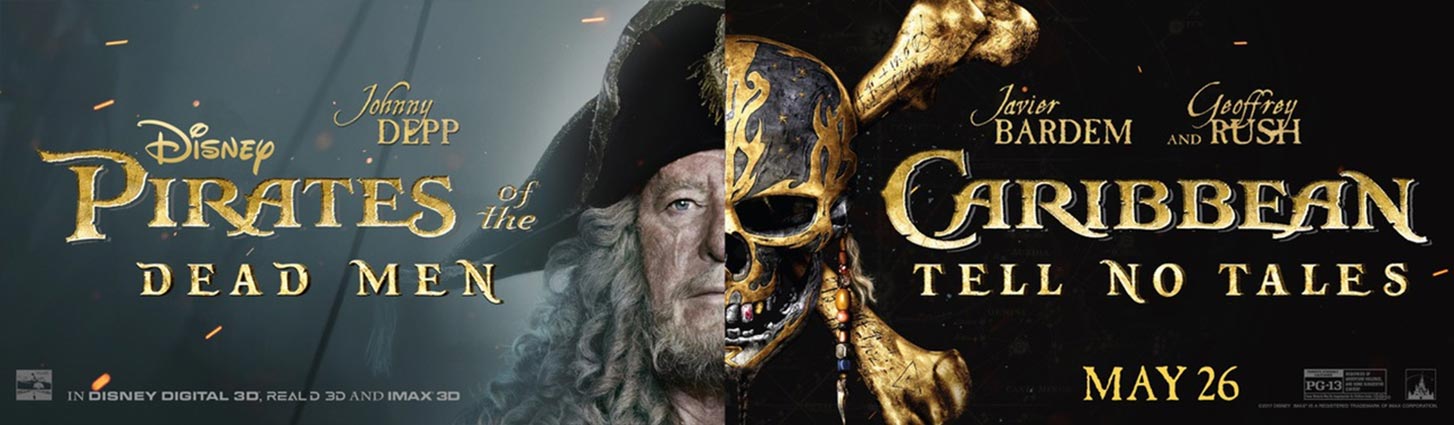 Pirates of the Caribbean: Dead Men Tell No Tales Poster #25