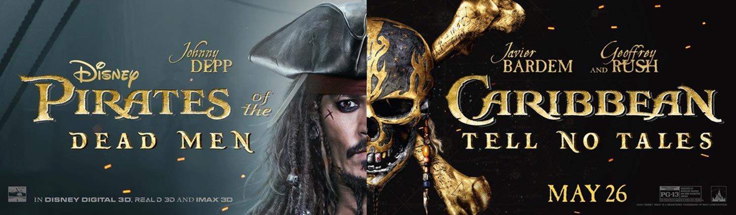 Pirates of the Caribbean: Dead Men Tell No Tales Poster #26