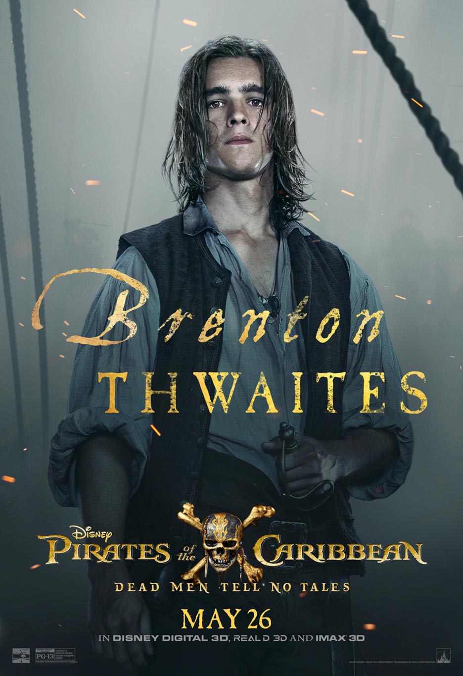 Pirates of the Caribbean: Dead Men Tell No Tales Poster #8