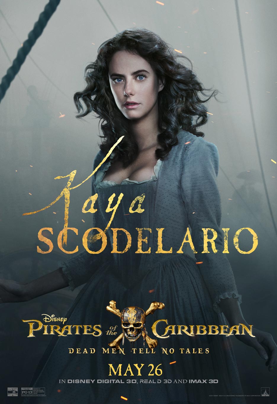Pirates of the Caribbean: Dead Men Tell No Tales Poster #9