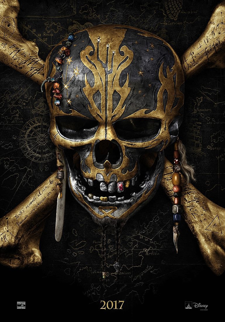 Pirates of the Caribbean: Dead Men Tell No Tales Poster #1