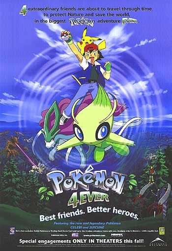 Pokémon 4Ever Poster #1