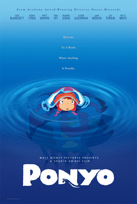 Ponyo Poster #3