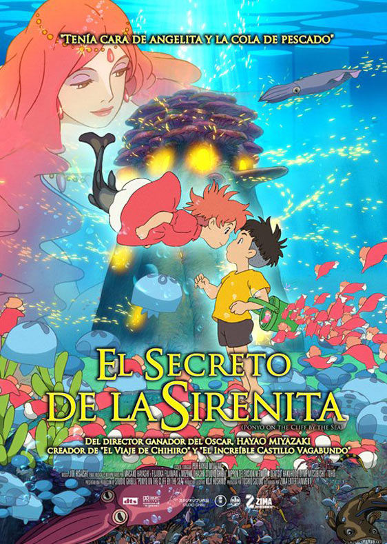 Ponyo Poster #4
