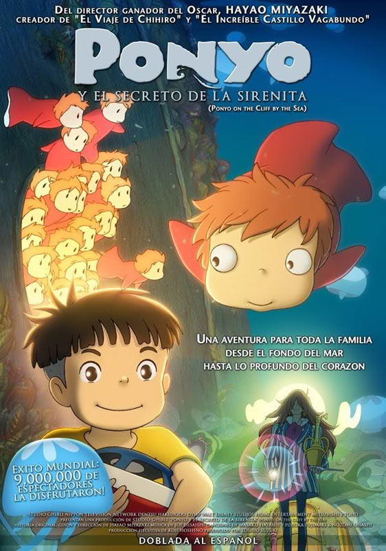 Ponyo Poster #5