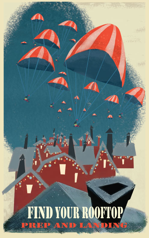 Prep & Landing Poster #5