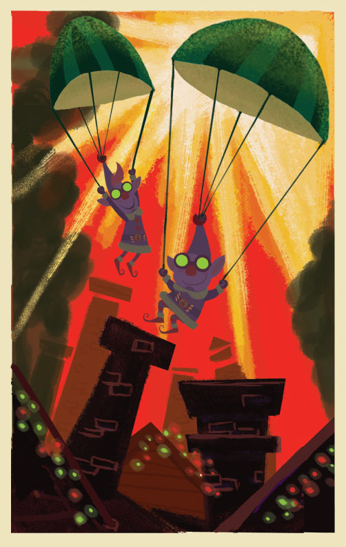 Prep & Landing Poster #6