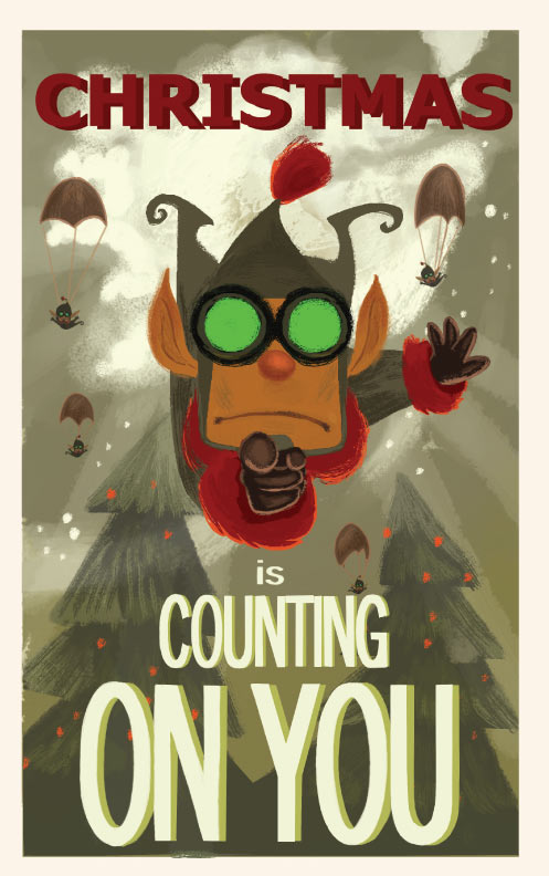 Prep & Landing Poster #8