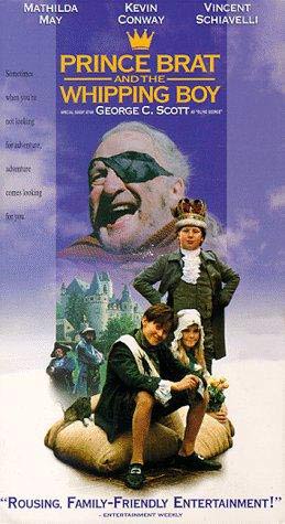 Prince Brat and The Whipping Boy Poster #1