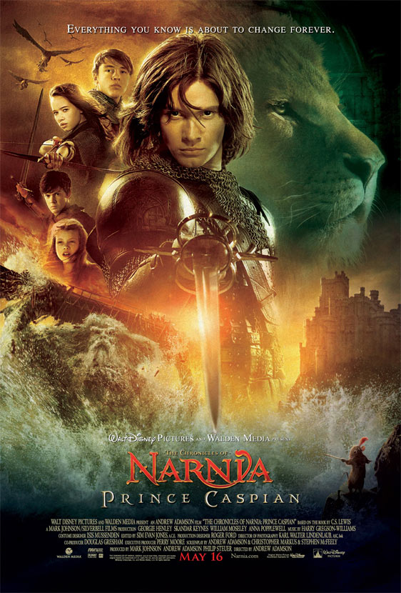 The Chronicles of Narnia: Prince Caspian Poster #2