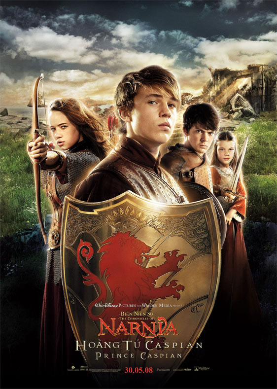 The Chronicles of Narnia: Prince Caspian Poster #4