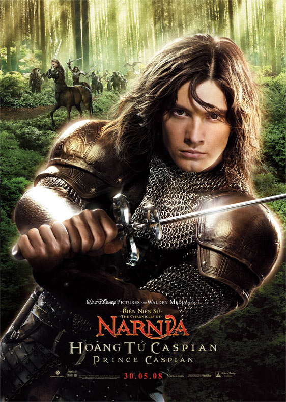 The Chronicles of Narnia: Prince Caspian Poster #5