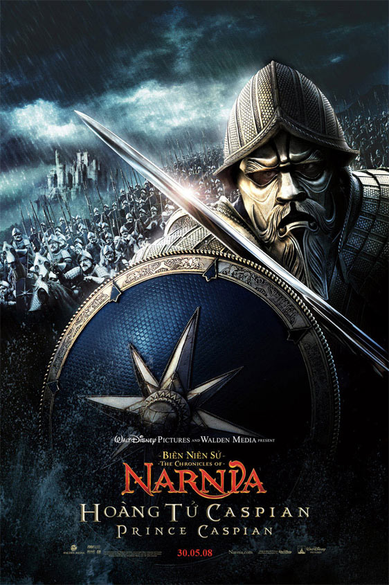 The Chronicles of Narnia: Prince Caspian Poster #6