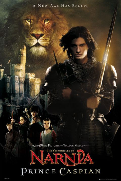 The Chronicles of Narnia: Prince Caspian Poster #7
