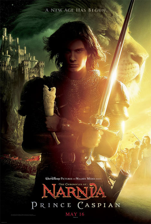 The Chronicles of Narnia: Prince Caspian Poster #1
