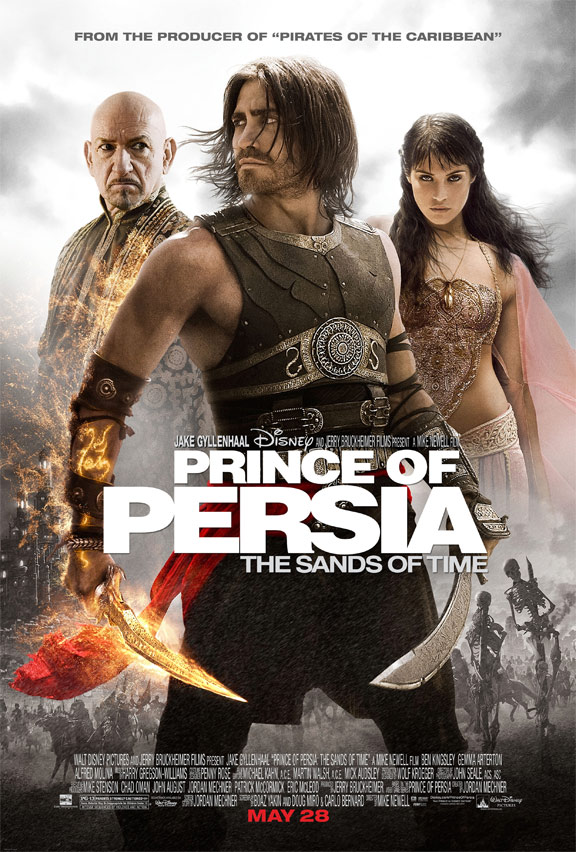 Prince of Persia: The Sands of Time Poster #6