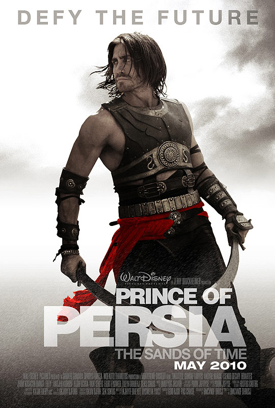 Prince of Persia: The Sands of Time Poster #1