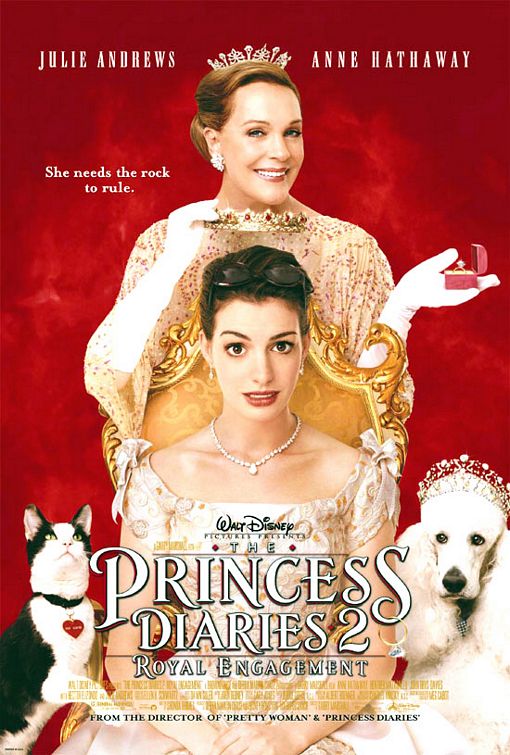 The Princess Diaries 2: Royal Engagement Poster #1