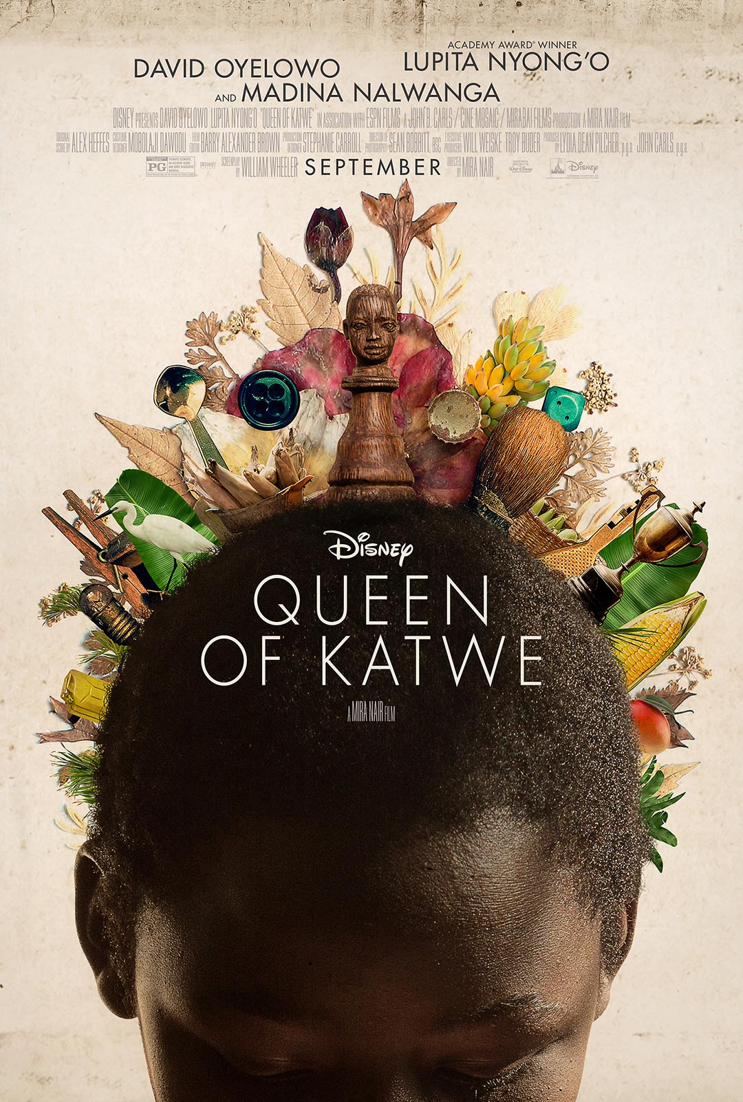 Queen of Katwe Poster #1