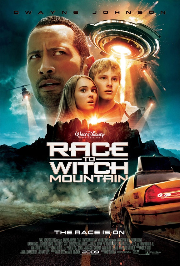 Race to Witch Mountain Poster #2