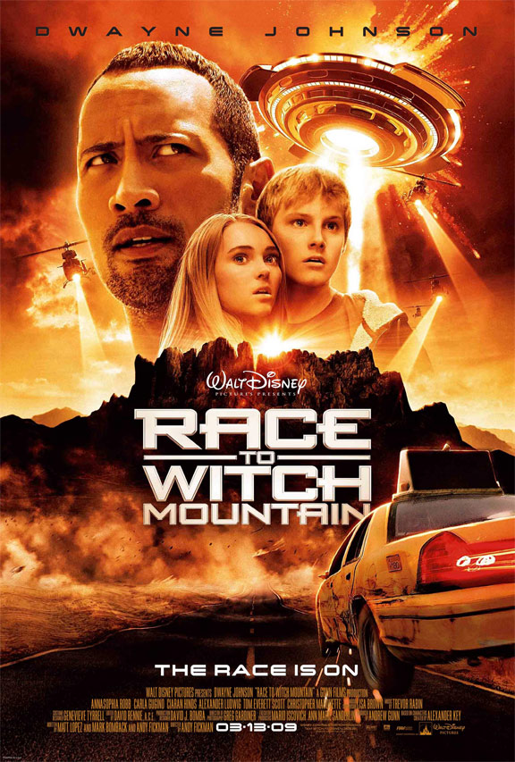 Race to Witch Mountain Poster #1