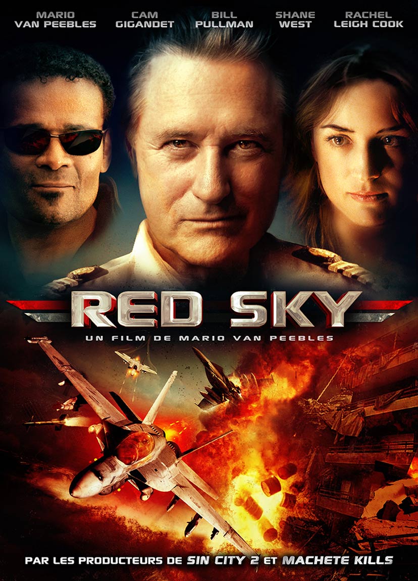 Red Sky Poster #1