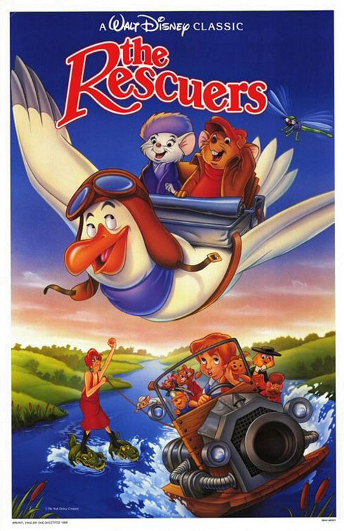 The Rescuers Poster #2