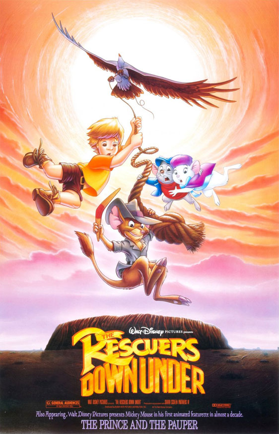 The Rescuers Down Under Poster #1