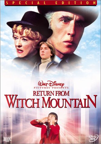 Return from Witch Mountain Poster #2