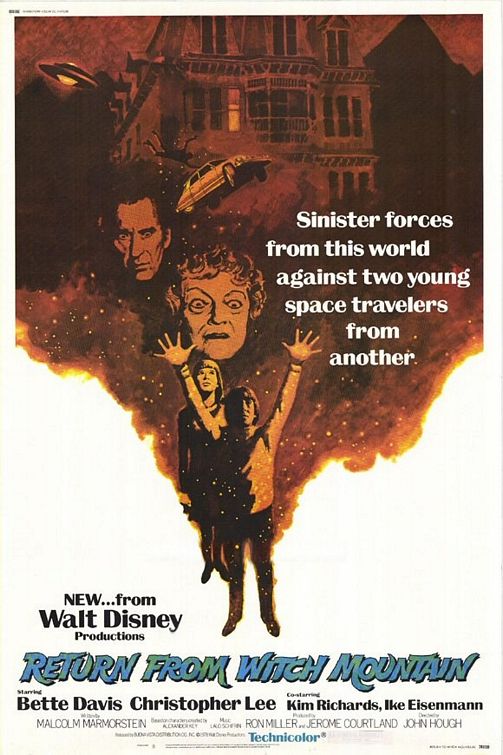 Return from Witch Mountain Poster #1