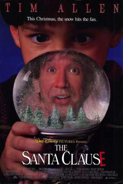 The Santa Clause Poster #3