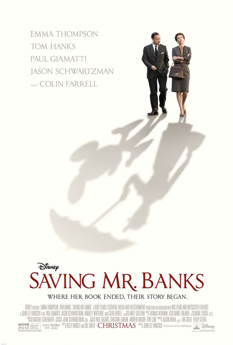Saving Mr. Banks Poster #1