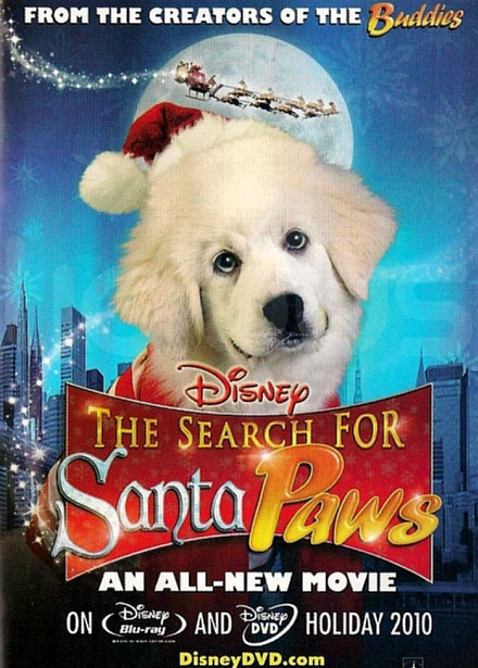 The Search for Santa Paws Poster #1