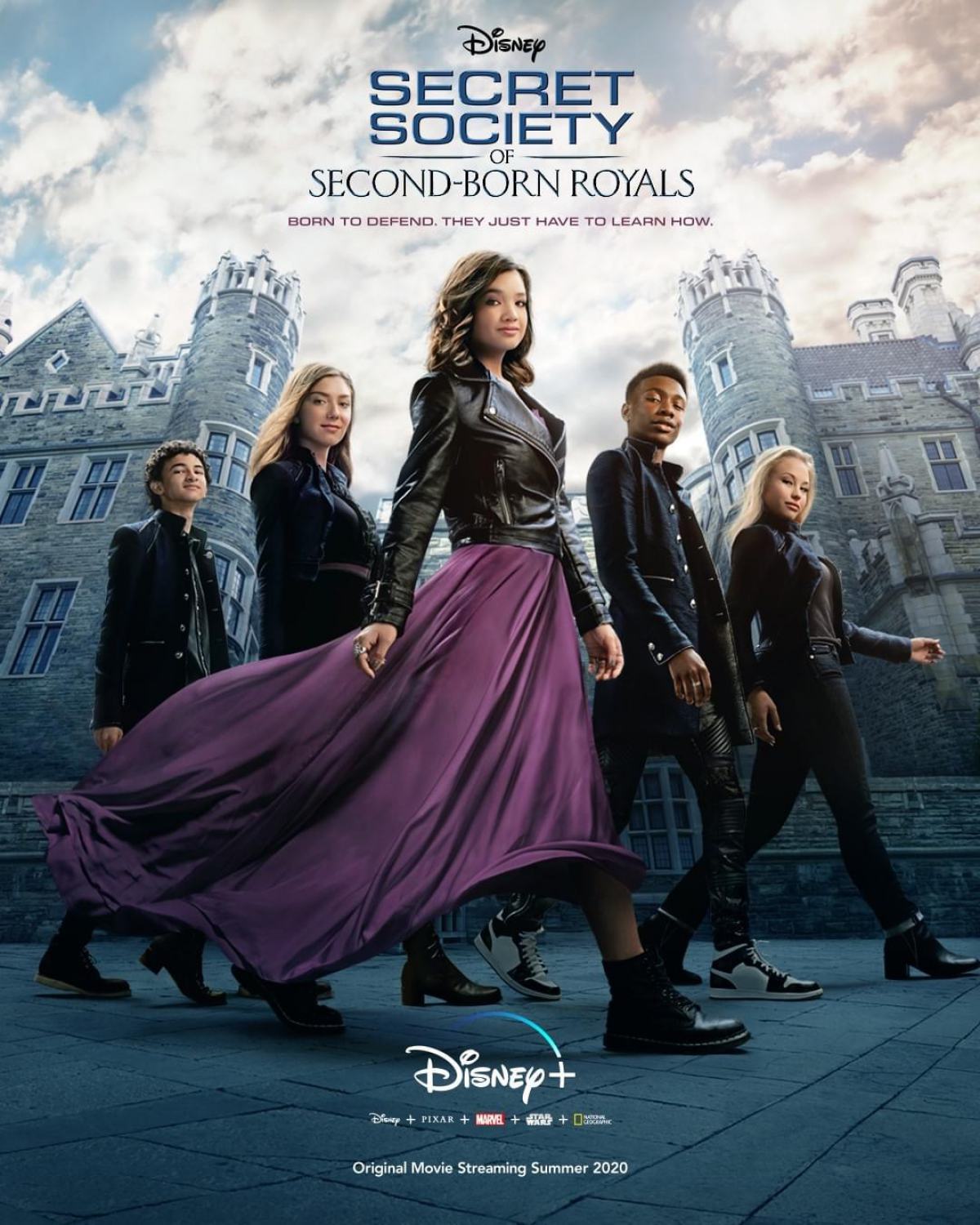 Secret Society of Second Born Royals Poster #1