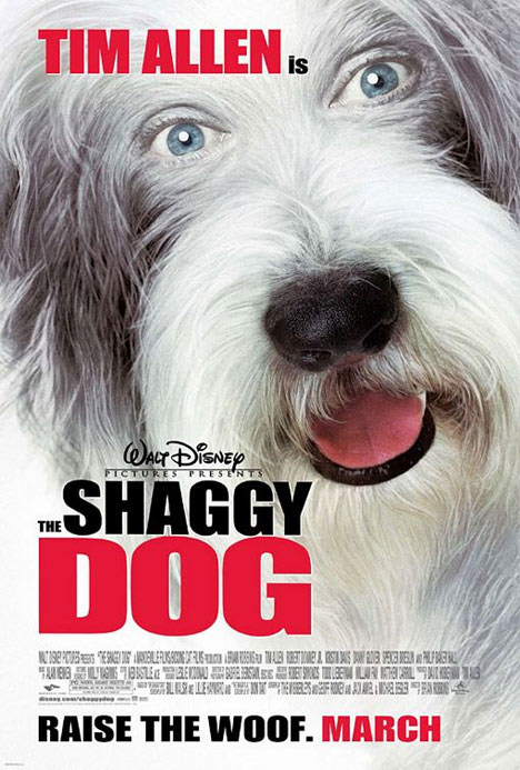 The Shaggy Dog Poster #1
