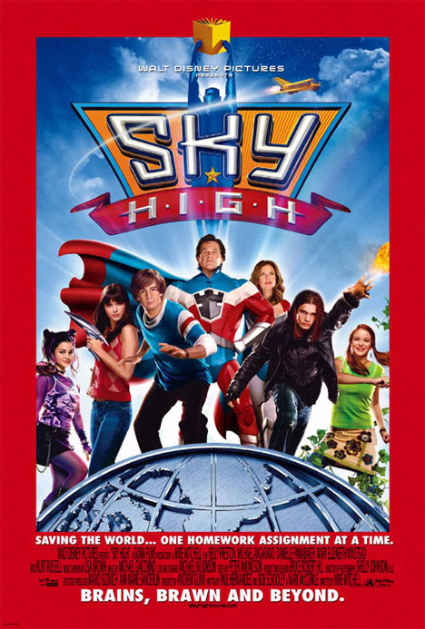 Sky High Poster #1