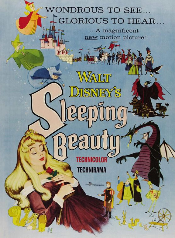 Sleeping Beauty Poster #1