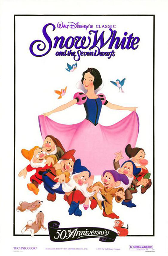 Snow White and the Seven Dwarfs Poster #2