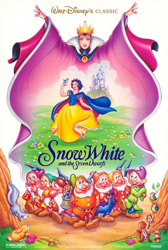 Snow White and the Seven Dwarfs Poster #3