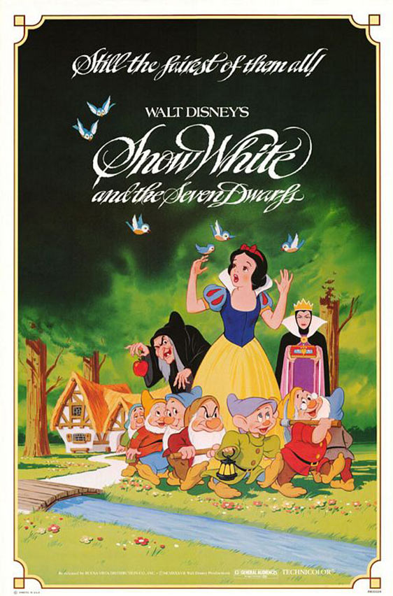 Snow White and the Seven Dwarfs Poster #4