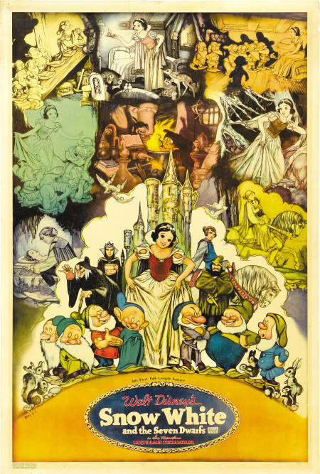 Snow White and the Seven Dwarfs Poster #5
