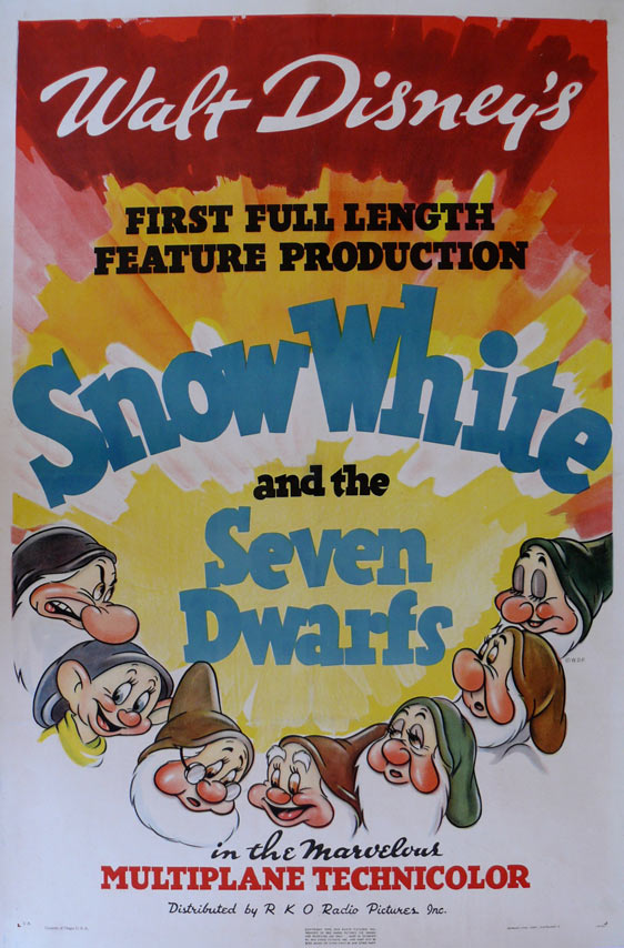 Snow White and the Seven Dwarfs Poster #6