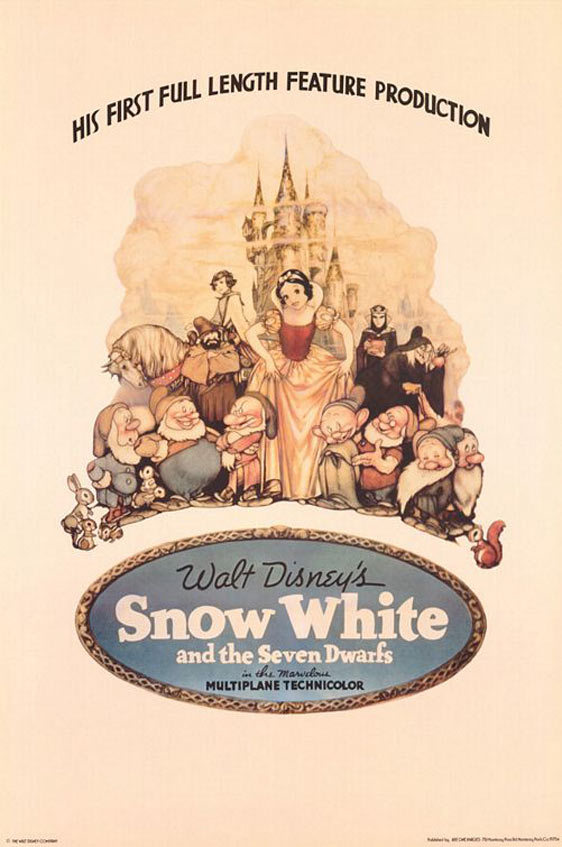 Snow White and the Seven Dwarfs Poster #1