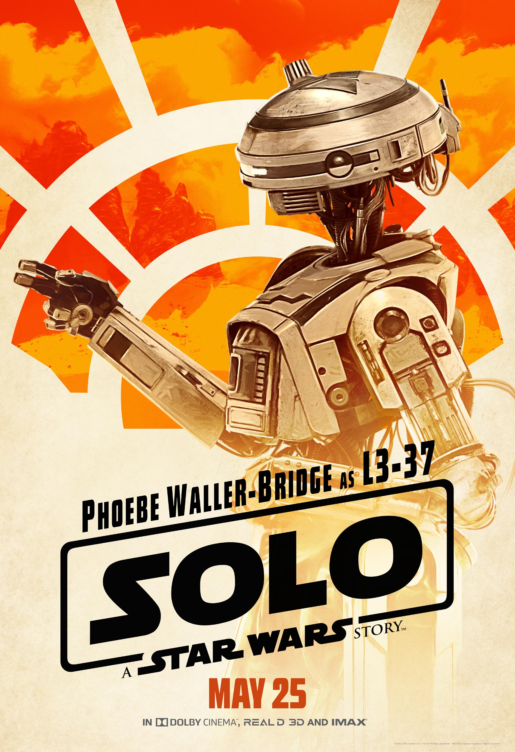 Solo: A Star Wars Story Poster #18