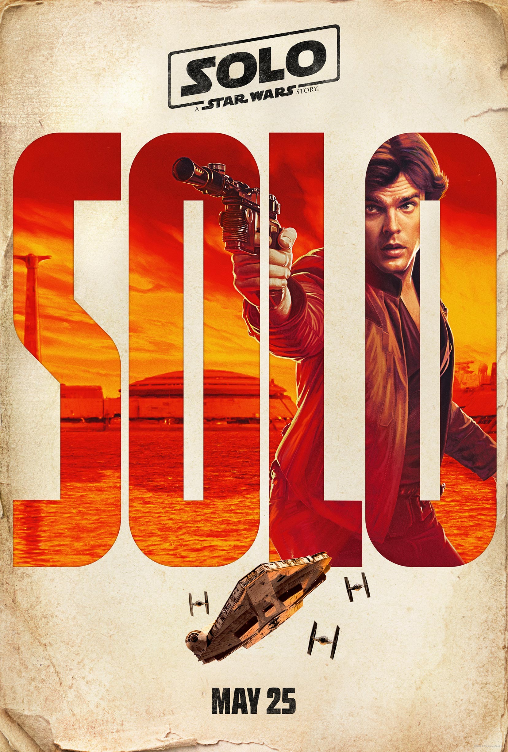 Solo: A Star Wars Story Poster #2