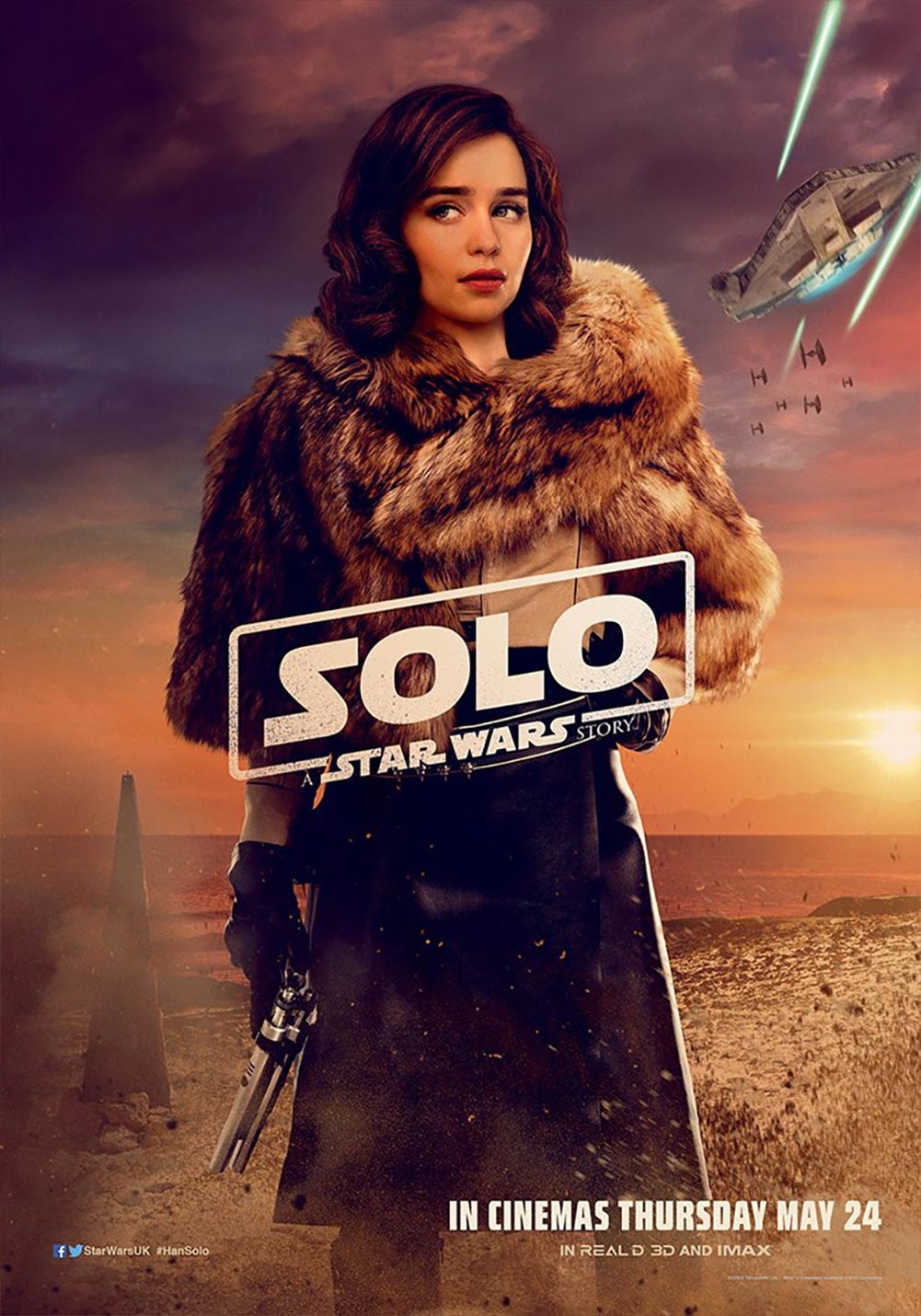 Solo: A Star Wars Story Poster #24