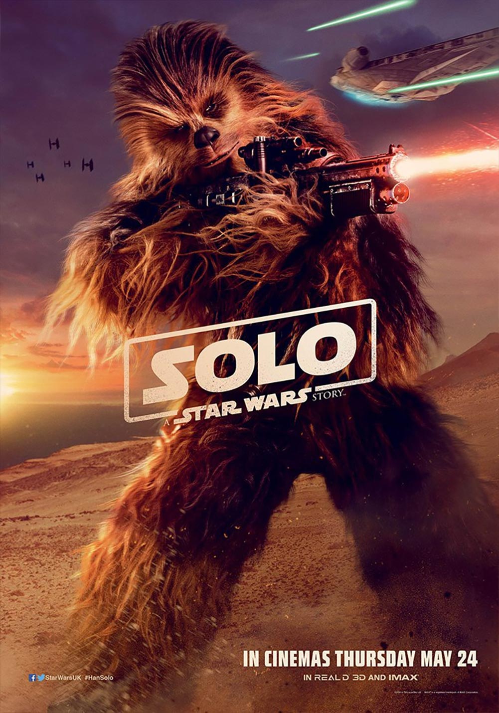 Solo: A Star Wars Story Poster #26