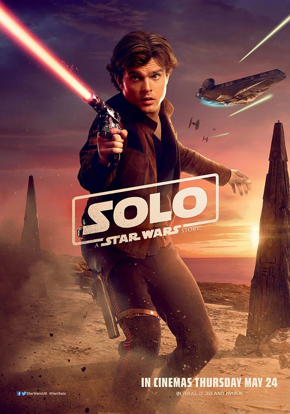 Solo: A Star Wars Story Poster #27