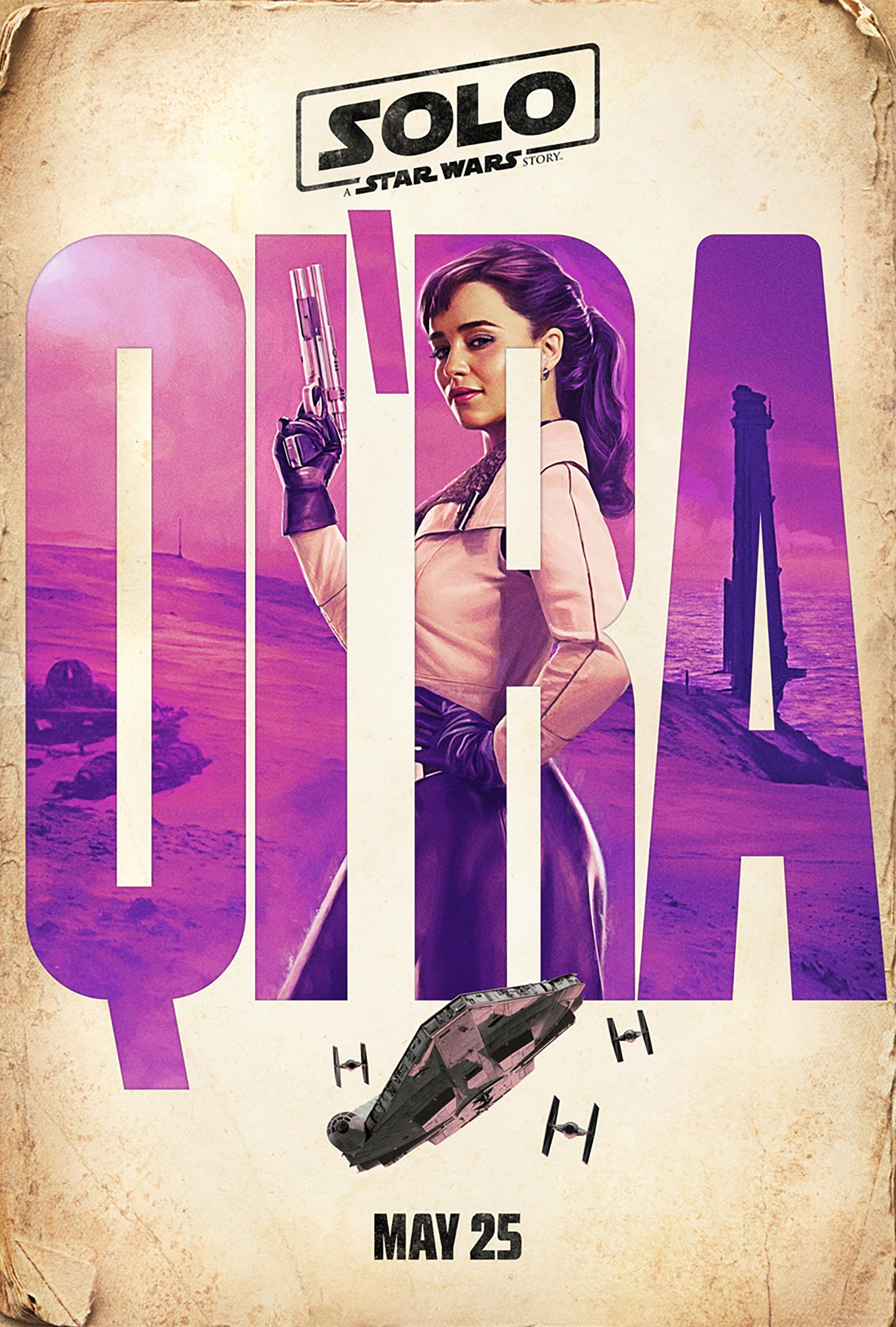 Solo: A Star Wars Story Poster #3