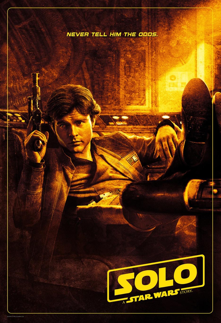 Solo: A Star Wars Story Poster #30